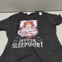Cat Kitty Animal Official Sleepshirt Pajamas Nightgown T-Shirt
