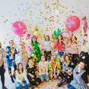 6 Pack Gender Reveal Confetti Cannon, 12 Inch Biodegradable Blue Confetti Poppers for Gender Reveal, Birthday, Wedding, Baby Celebration, Parties