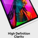 ZAGG Glass Elite Screen Protector for Samsung Galaxy Tab S11 Ultra 5X Stronger Tempered Glass, Anti-Fingerprint, Scratch-Resistant, Easy Installation, Reinforced Edges, Made with Recycled Materials