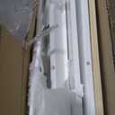 Giantex Twin Kids Bed with Storage Drawers, Wood Montessori Bed with Rails & Side Shelf, Low Daybed for Boys, Girls, No Box Spring Needed (White)
Box 1 of 2. Kids Bed Furniture Parts HY10283WH-12 White