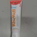 RiseWell Kids Mineral Toothpaste - Kids Hydroxyapatite Toothpaste - Made by Dentists, Safe to Swallow, No Added Fluoride and All Natural - Cake Batter Flavor, 3.4 Oz (3.4 Ounce (Pack of 1))