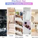 4 x Osmanthus Scented Sachets – Long-Lasting Odor Remover and Freshener for Shoes, Closets, Drawers, and Storage Spaces – Pack of 10