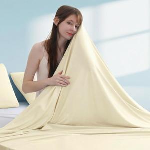 Elegear Silver Infused Cooling Blankets for Hot Sleepers, Upgraded Arc-Chill 3.0 Cool Fiber (Qmax>0.5), Odor Reduction & Hypoallergenic, Breathable Lightweight Cold Blanket for Night Sweats, Queen