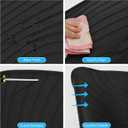 Car Floor Mat Rubber Custom Fit for Porsche Macan 2014-2025 2026 Black Red Auto Floor Liners All Weather Heavy Duty Odorless