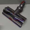 High Torque Drive Clean Head for Dyson V11 V15 V10 V8 V7 Vacuum Cleaners, Anti-Tangle Brush, Adjustable Suction, ABS Material, Ideal for Cleaning Carpets and Hard Floors