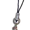 Fat Star Phone Chacin Phone Charm Lanyard Strap Bag Hanging Pendant Decorations Ornament Fashion Jewelry Accessory, 7x2.5cm, Yellow