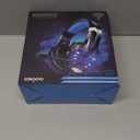 BENGOO G9000 Stereo Gaming Headset for PS4 PC Xbox One PS5 Controller, Noise Cancelling Over Ear Headphones with Mic, LED Light, 7.1 Surround Sound, Soft Memory Earmuffs for Nintendo Xbox Series X|S (Blue)