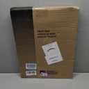 Bemis 730SLEC Slow Close Toilet Seat, Easy Clean Hinges and Durable Plastic Seat, Made in USA, Round, White