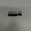 Elebase USB to USB C Adapter 4 Pack,USBC Female to A Male Car Charger,Type C Converter for iPhone 16 16e Pro Max,15 14 13 12 Plus,Apple Watch,Airpods,Compatible for Nintendo Switch,Samsung Galaxy S25