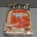 4 x Fall Garden Yard Flag 28 x 40 Inch Outside Double Sided Burlap Pumpkin Rugby Maple Leaf Welcome Flag Farmhouse Holiday Patio Lawn House Outdoor Decorations (Multicolor)