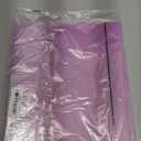 A4 4-Holes Round Ring View Binders Plastic Cover, Refillable Notebook Journal Binder File Folder, Loose Leaf Sheet Protector/DIY Scrapbooking/Binder Cover Protector (Purple)