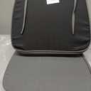 downluxe Chair Cushions for Dining Chairs, Waterproof Kitchen Chair Pads, Non-Slip Dining Seat Cushion with Ties, 17" x 16" x 2.5", Dark Grey, 2 PCS