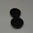 HELMDY Single Watch Travel Case: Portable Watch Box Organizer Travel Watch Case 1 Slot for Men & Women - Fits all Wristwatches & Smart Watches up to 50mm (Black）