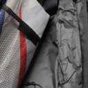 "Patriotic Red White and Blue Feather Flag  Double-Sided Yard Banner with Ground Spike  Eye-Catching Outdoor Decoration for Homes and Events  Show Your 2025 Support on Holidays"