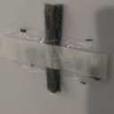 VIZ-PRO Large Cork Bulletin Board, 72 X 48 Inches, Wall-Mounted Corkboard with Silver Aluminium Frame for School, Office, and Home 6' X 4'