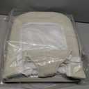 3-in-1 Portable Baby Bouncer & Rocker Chair for Newborn to Toddler - 4 Adjustable Recline Positions, Breathable Cotton Fabric, Natural Vibration, Supports Up to 33 lbs (Oatmeal Khaki)