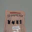 SHAPERX Women's Fajas Colombianas Shapewear Postpartum Tummy Control Body Shaper Butt Lifter Bodysuit,SZ7200-Black-L