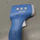 Vicks Non-Contact Infrared Thermometer for Forehead, Food and Bath  Fast, Reliable, and Clinically Proven Accuracy for Adults, Babies, Toddlers and Kids (1 Count (Pack of 1))