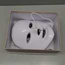 SDKWDH LED Face Mask Light Therapy, Red Light Therapy Mask with 7 Colors, 850nm Infrared & Red Light Therapy for Face, Portable Anti-Aging Skin Rejuvenation Tool with Timer for Home Use