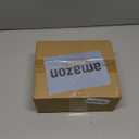 Double Sided Vintage Ribbed Taper Glass Candle Holders,Tea Candle Holder for Table Centerpieces, Wedding Decorations and Dinner Parties (Pink, 6 PCS)