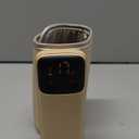 AGWIM Portable Baby Bottle Warmer for Breastmilk or Formula - Fast Heating, Leak-Proof, 18W Fast Charging, Nightlight, Temperature Display, Can Use While Charging, 6000mAh, Gold