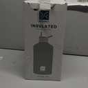 1 Gallon Water Bottle Insulated | Thickened Stainless Steel Vacuum Metal Water Jug | Portable Sports Large for Gym and Hiking with Straw, Carrier Bag, Handle Strap | BPA-Free 128 oz (Gradient Blue)