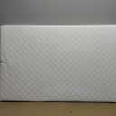 Dream On Me Holly 3 Fiber Baby Crib Mattress, Greenguard Gold and JPMA Certified, Fits All Portable & Mini Cribs, Waterproof Vinyl Cover
