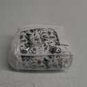 XTMYI White Curtains 84 Inches Long,Linen Semi Sheer Boho Light Filtering Textured Farmhouse Cotton Curtains for Bedroom Living Room 2 Panels Set,Back Tab Hooks Pleated, White 