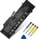5376275P Battery Replacement for Gateway GWTN141-10 GWTN141-10BK GWTN141-10BL GWTN141-10GR GWTN141-4 GWTN141-4BL GWTN141-4BK GWTN141-2BL GWTN141-5BK GWTN156-5BL UTL-509068-3S NV-509067-3S 51.3Wh
