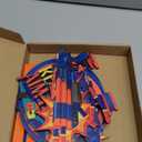 6 Pieces Dart Battle Party Decorations Dart Battle Wooden Table Centerpieces Birthday Party Table Toppers Double Decorations Blaster Theme Supplies