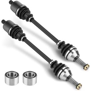 CV Axle with Wheel Bearing Front Left/Right Assembly for Polaris 2018-2022 Ranger 500, 2015-2021 Ranger 570 Midsize/Crew (will not fit Full Size & XP), Replace 1333238 1333742