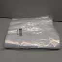 Plymor 14" x 16" (Pack of 100), 4 Mil Heavy Duty Zipper Reclosable Plastic Bags