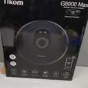 Tikom Robot Vacuum and Mop Combo, 5000Pa Robotic Vacuum Cleaner, 150 Min Max, App & Remote Control, Ideal for Hard Floor, Carpet, Pet Hair, Self-Charge(G8000 Max)