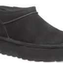 Bearpaw Retro Super Shorty Women's Boots Black Size 7