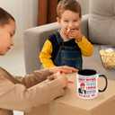 Brother Gifts From Sister - Fathers Day, Birthday, Christmas Gift Ideas - Brother Ceramic Mug 11Oz