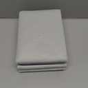 IMPROVIA Washable Underpads, Heavy Absorbency Reusable Incontinence Pads for Kids, Adults, Elderly, and Pets - Waterproof Protection Floor Grey & White (4 Pack - 18x24) (Gray)