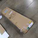 SZQINJI 3 Panel Photo Room Divider Screen, Solid Wood Divider for Room Separation for 8x10 Picture Frame Without Mat for 5x7 Photo with Mat, Black