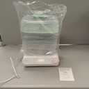 Momcozy 3 Layers Large Bottle Sterilizer and Dryer, Fast Sterilize and Dry, Universal Bottle Sterilizer for All Bottles & Breast Pump Accessories, Touch Screen & Auto-Off Bottle Sanitizer (Green)