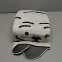 Cute Bath Mat Kawaii Animal Tiger Rug Water Absorption Non Slip Mat Soft Machine Wash Rug Mat for Bedroom Bathroom Toilet Floors Kitchen 24x35 (White)