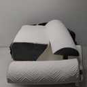 6PCS Orthopedic Wedge Pillow Set for Surgery Recovery & Acid Reflux  30D High-Density Foam Bed Support for Back, Legs, and Knees  Adjustable Modular Body Positioning System with Breathable Covers