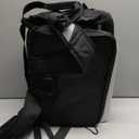 Food Delivery Backpack, Insulated Food Delivery Bags for Takeout Bike, Large Pizza Takeout Bag for HOT/COLD with 4 Pockets Reflective Perfect for Uber Eats, Camping & Beach (Black)