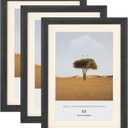 3 x 3 Pack A3 Picture Frame, Solid Wood Frames with perspex Front for Wall Mount 11.7 x 16.5 inch Photo Frame/Paintings Frames/Poster Frame/a3 certificate frame for wall and home decor,Office, Gallery