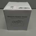 Dental Ultrasonic Retainer Cleaner Machine: 45kHz Dental Cleaning Pod for Denture, Mouth Guard, Night Guard, Aligner, Braces, Toothbrush Head & Jewelry, UV Cleaner with Digital Timer & 4 Modes, Pink