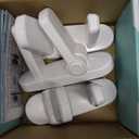 Door Lever Lock (3 Pack) Prevents Toddlers from Opening Doors. 3.25" L * 1.5" W * 4.5" H Easy One Hand Operation for Adults. Durable ABS with 3M Adhesive Backing. Simple Install, No Tools Needed.