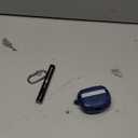 Ljusmicker for Bose Ultra Open Earbuds Case Cover 2024 with Cleaner Kit,Military Hard Cover with Lock for Bose Open Ear Earbuds Charging Case Accessories with Keychain for Men Women-Blue