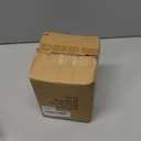 Avanti Linens - Covered Jar, Multipurpose Countertop Organizer, Ceramic Bathroom Decor (Butterfly Garden Collection), White