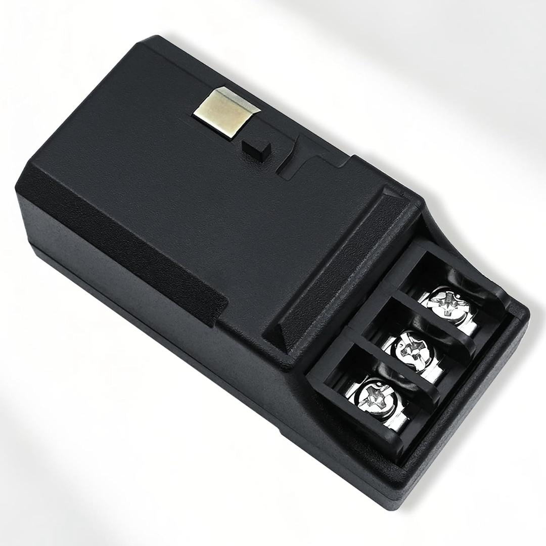 Upgraded PCM300 3-Station Irrigation Expansion Module, Compatible with Hunter Pro-C Controllers and HPC Controllers and Hunter PCM 300 Module, Plug-in Add-On for Lawn and Garden Sprinkler Systems