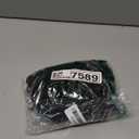 Natural Black Bundles Human Hair 1B Deep Wave Bundles 18 20 22 Inch Mixed Length Deep Wave Bundle Hair Extensions 50 Gram Per Bundle