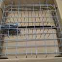 W10728159 Dishwasher Lower Rack with Wheels, Fit for Kitchenaid Dishwasher Rack, W10525646 W10780925 Dishwasher Rack Lower Intended for Maytag Dishwasher Parts Deep 22in Wide 20.8in