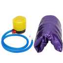 Yoga Ball Thickening Exercise Home Workout Training Fitness Body Shaping Yoga BallPurple 75cm